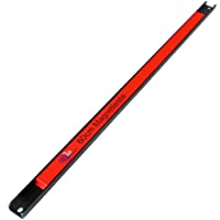Deuba Barras magnéticas para herramientas tiras organización de taller pared bricolaje extra fuerte carga de 23Kg Rojo…